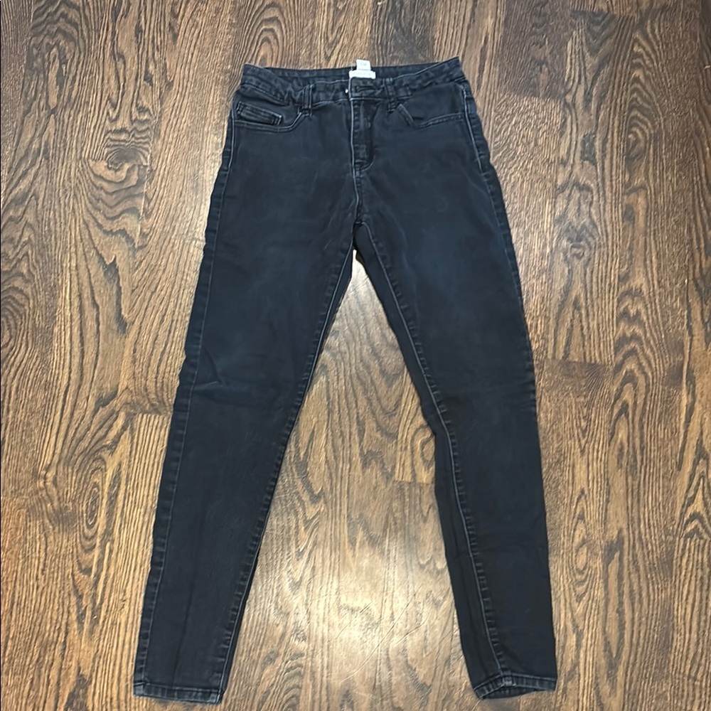 Forever 21 Women's Black Skinny Jeans